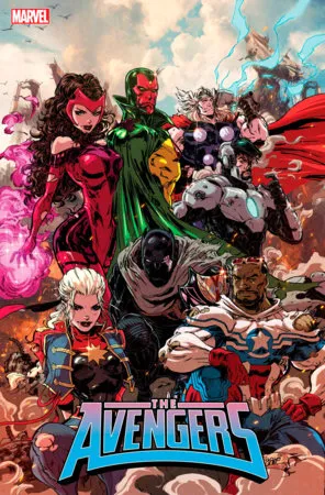 Cover of Avengers #8 (774)