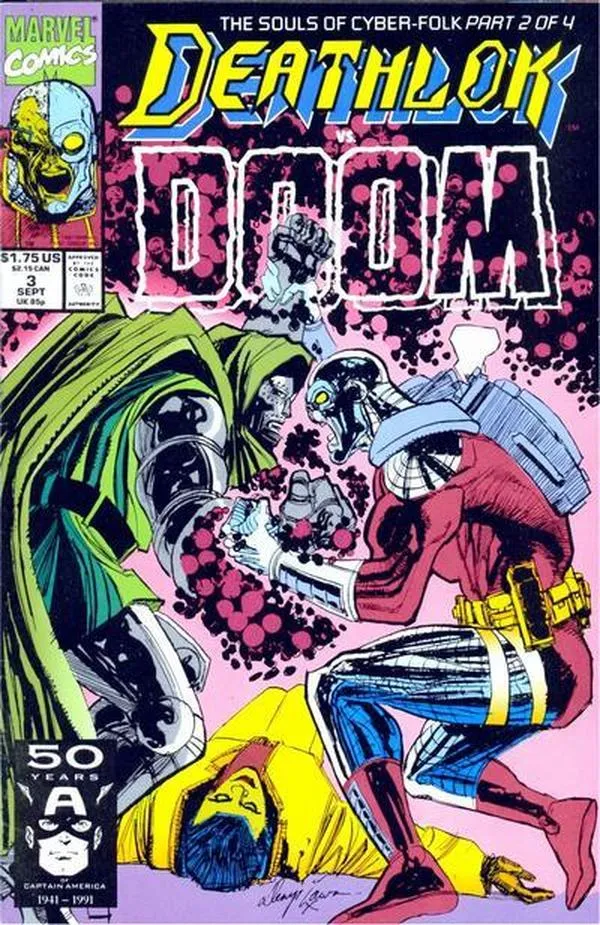 Cover of Deathlok #3