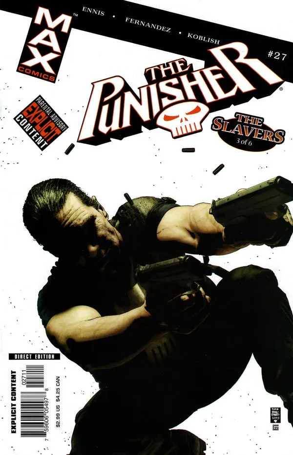 Cover of Punisher #27