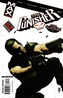 Cover of Punisher #27