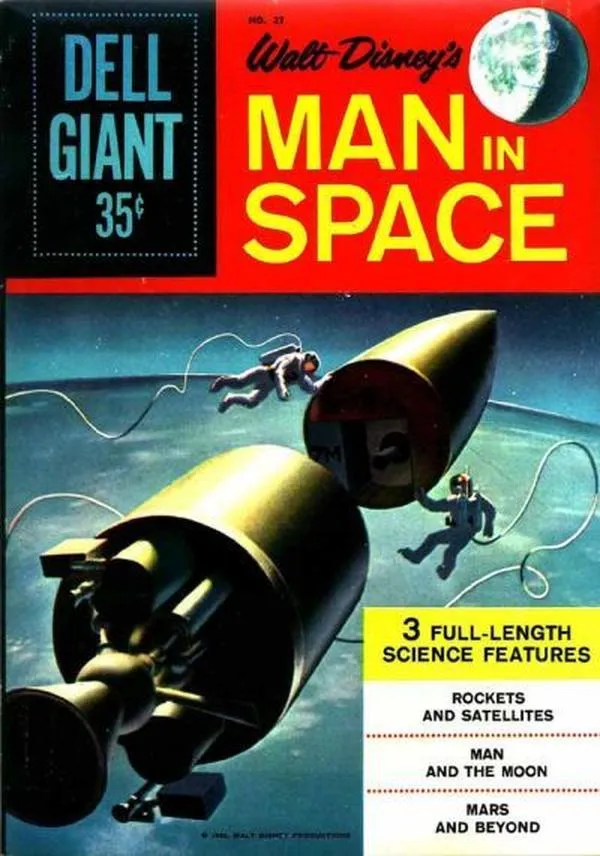 Cover of Dell Giant #27