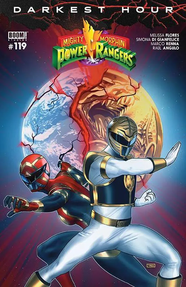 Cover of Mighty Morphin Power Rangers #119