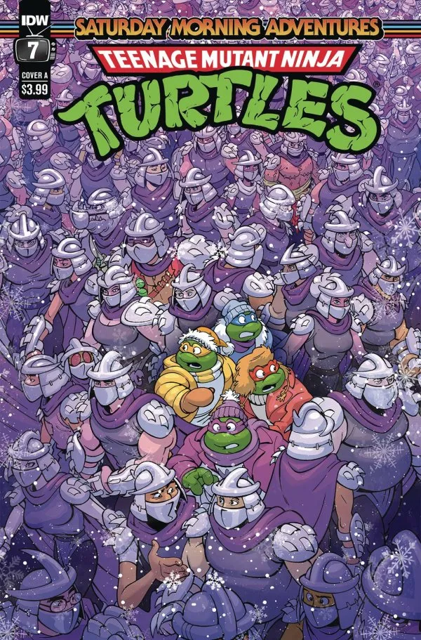 Cover of Teenage Mutant Ninja Turtles: Saturday Morning Adventures #7