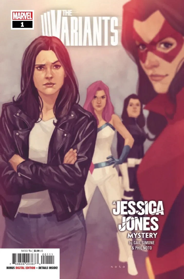 Cover of The Variants #1