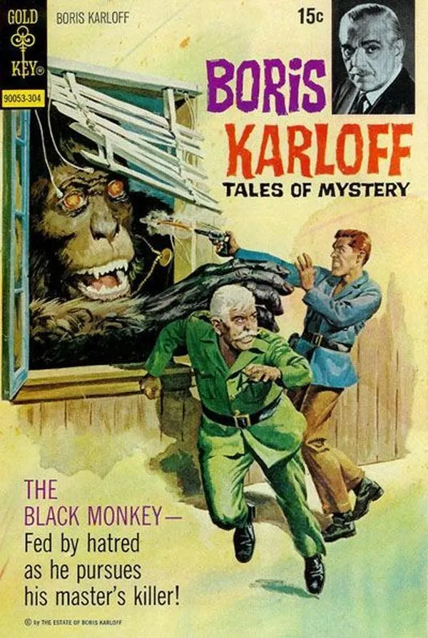 Cover of Boris Karloff Tales of Mystery #46