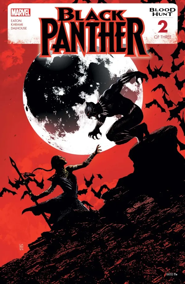 Cover of Black Panther: Blood Hunt #2