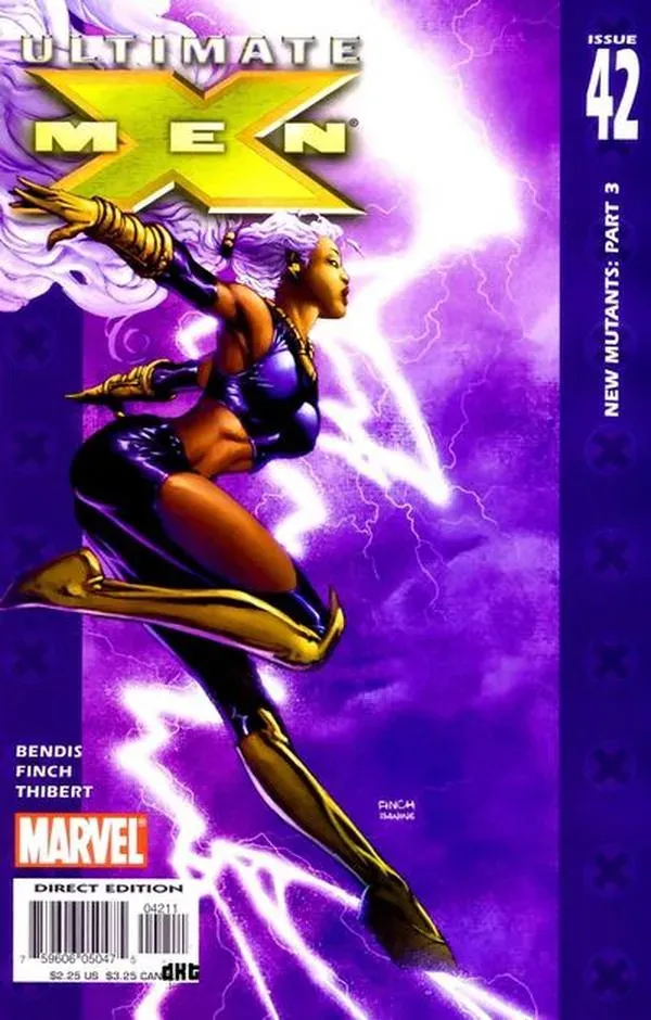 Cover of Ultimate X-Men #42