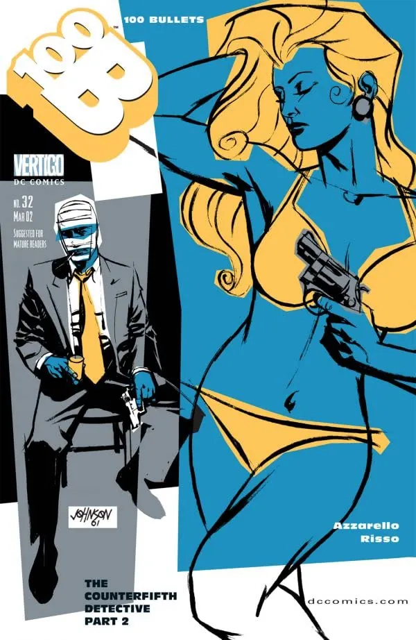 Cover of 100 Bullets #32