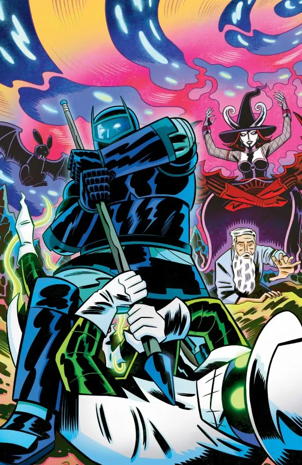 Cover of Spirit of the Shadows #4
