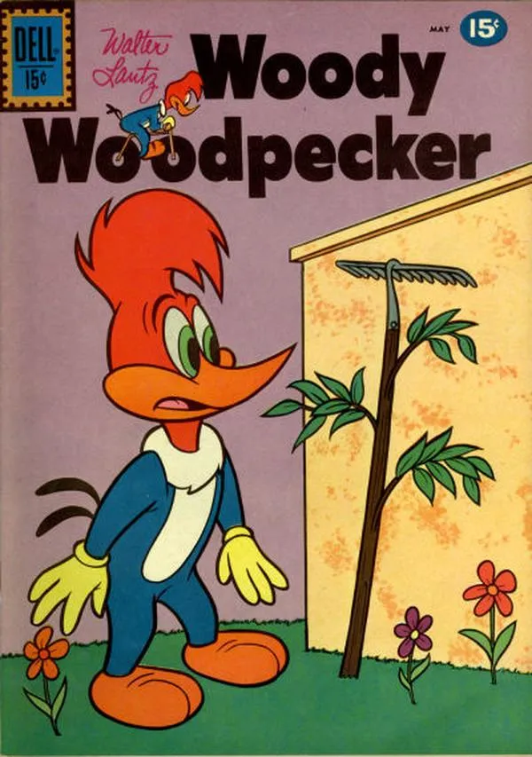 Cover of Walter Lantz Woody Woodpecker #66
