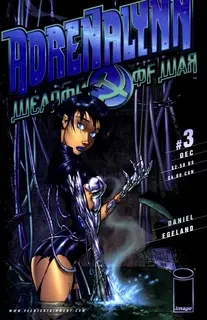 Cover of Adrenalynn #3