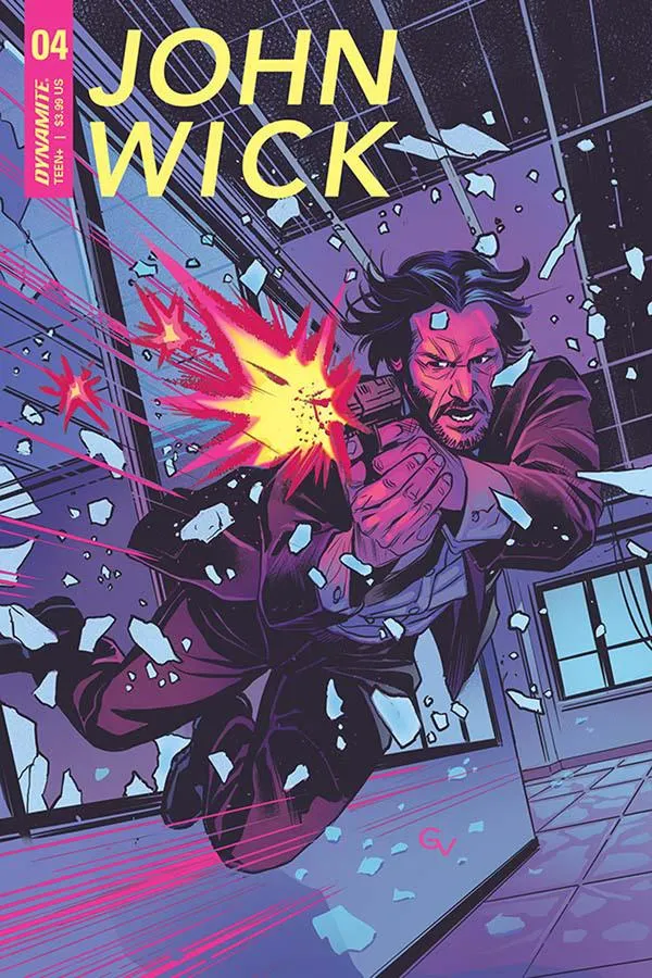 Cover of John Wick #4