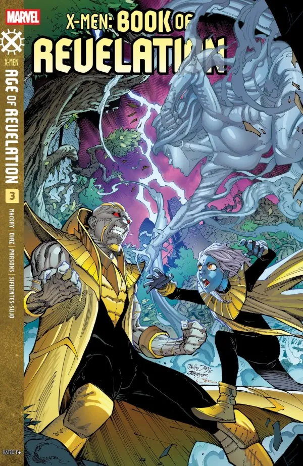 Cover of X-Men: Book of Revelation #3