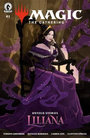 Cover of Magic: The Gathering: Untold Stories – Liliana #1