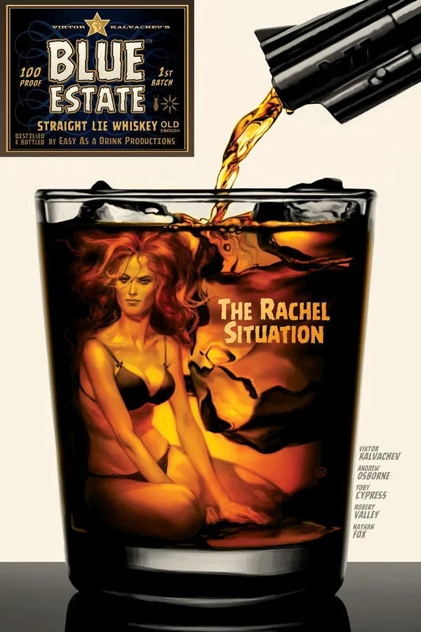 Cover of Blue Estate #1