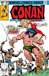 Cover of Conan the Barbarian #108