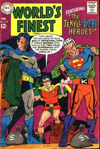 Cover of World's Finest Comics #173
