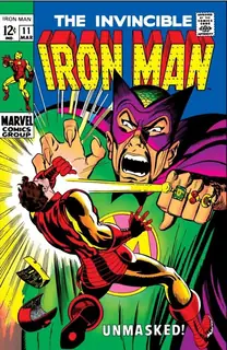 Cover of Iron Man #11