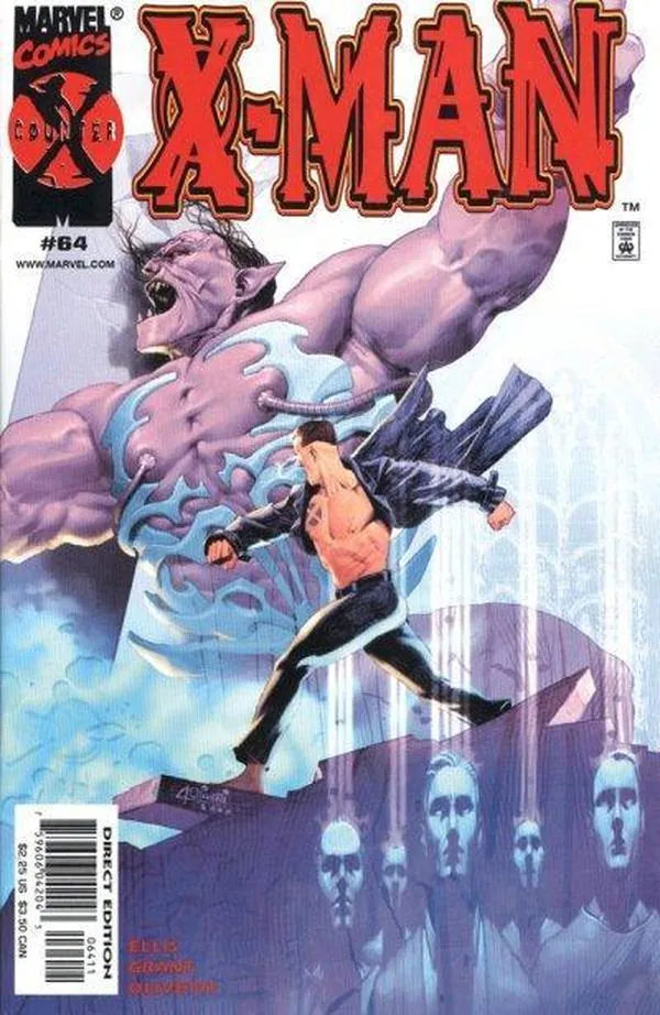 Cover of X-Man #64