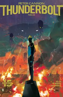 Cover of Peter Cannon: Thunderbolt #3