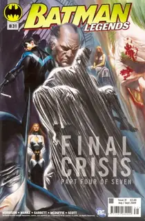 Cover of Batman Legends #31