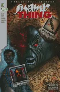 Cover of Swamp Thing #140