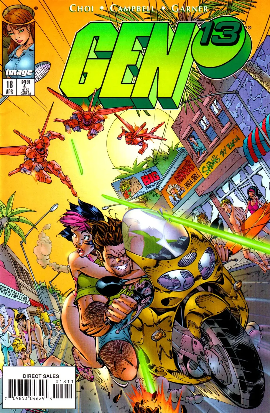 Cover of Gen 13 #18