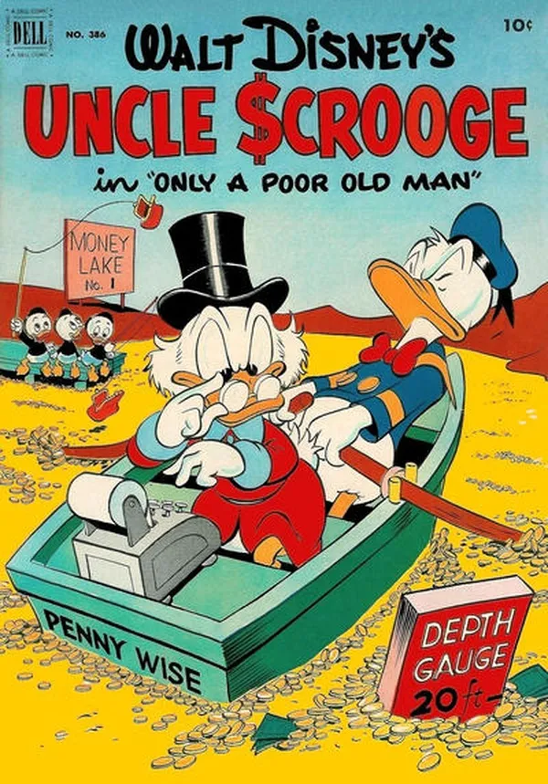 Cover of Four Color #386