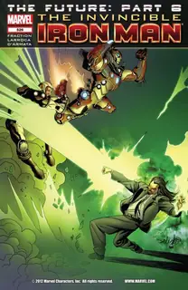 Cover of Invincible Iron Man #526