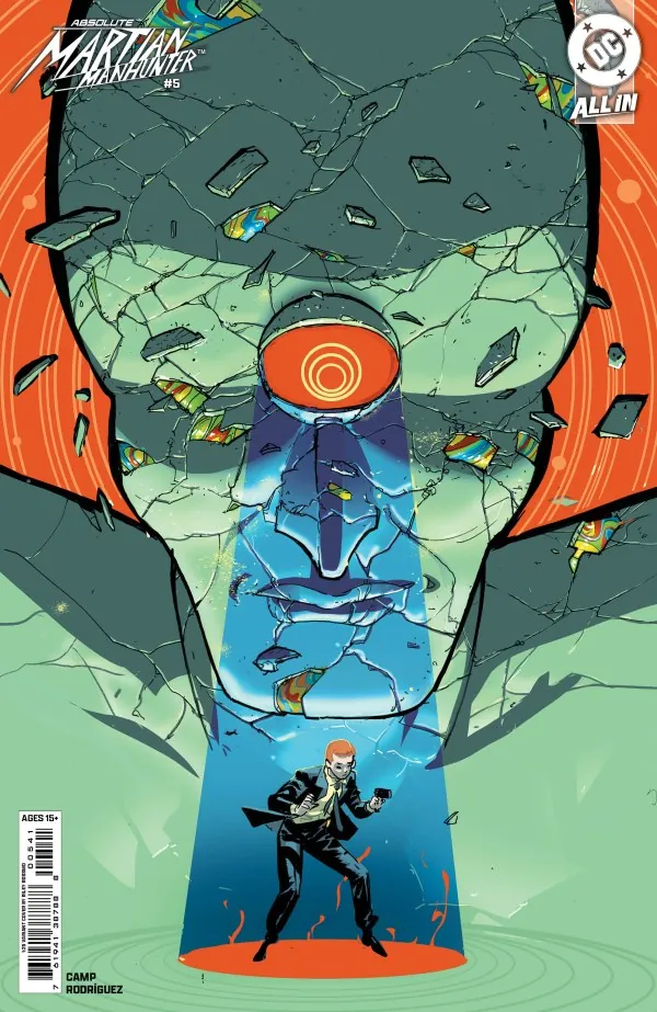 Cover of Absolute Martian Manhunter #5