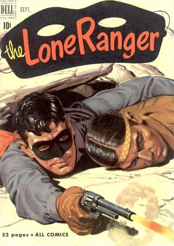 Cover of The Lone Ranger #39