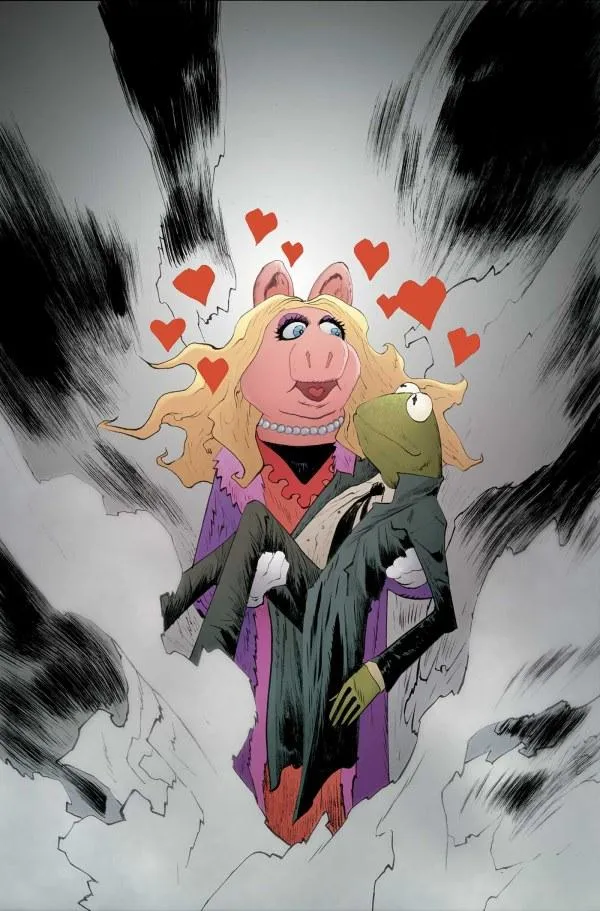 Cover of The Muppets Noir #4