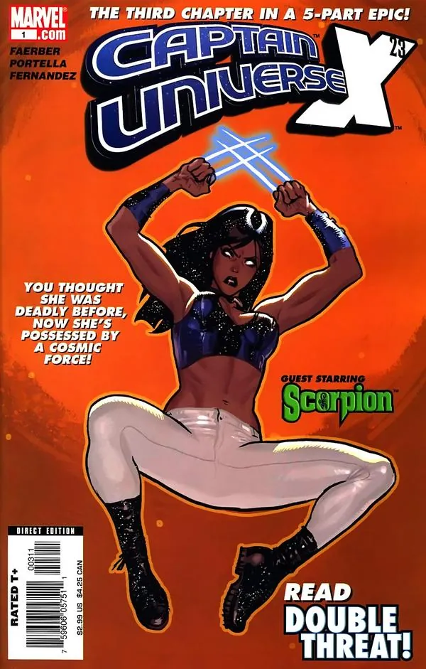 Cover of Captain Universe / X-23 #1