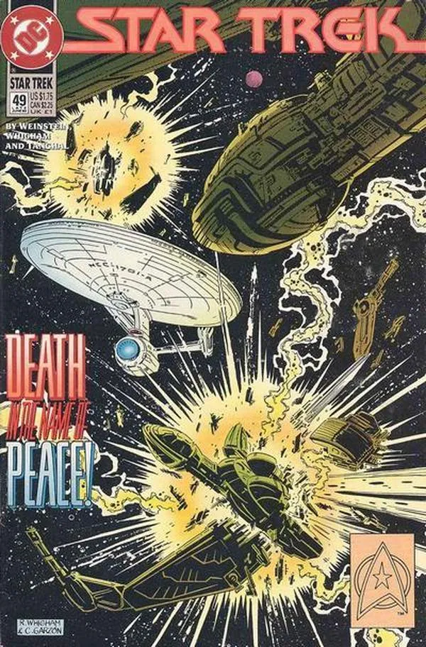 Cover of Star Trek #49