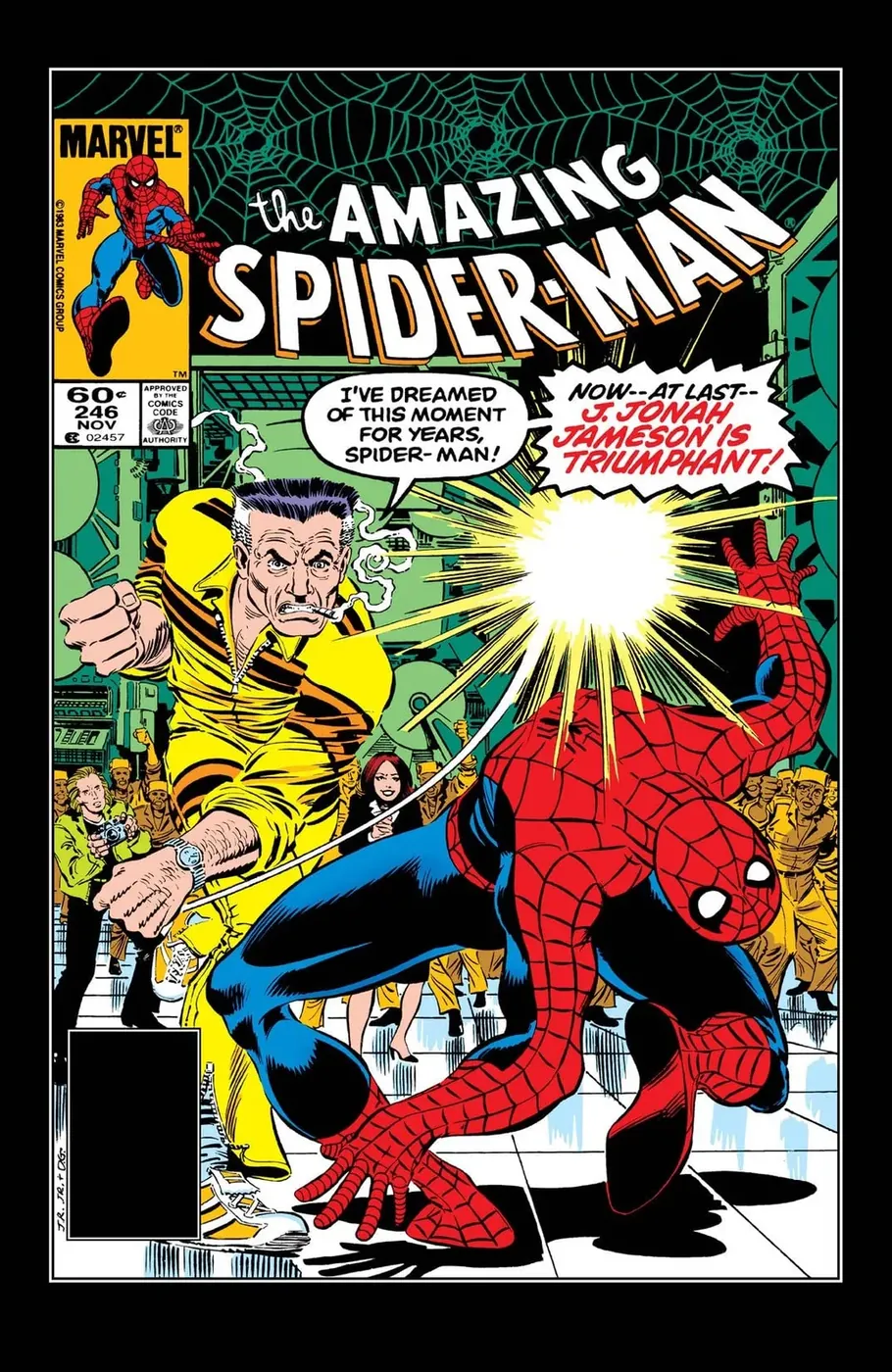 Cover of The Amazing Spider-Man #246