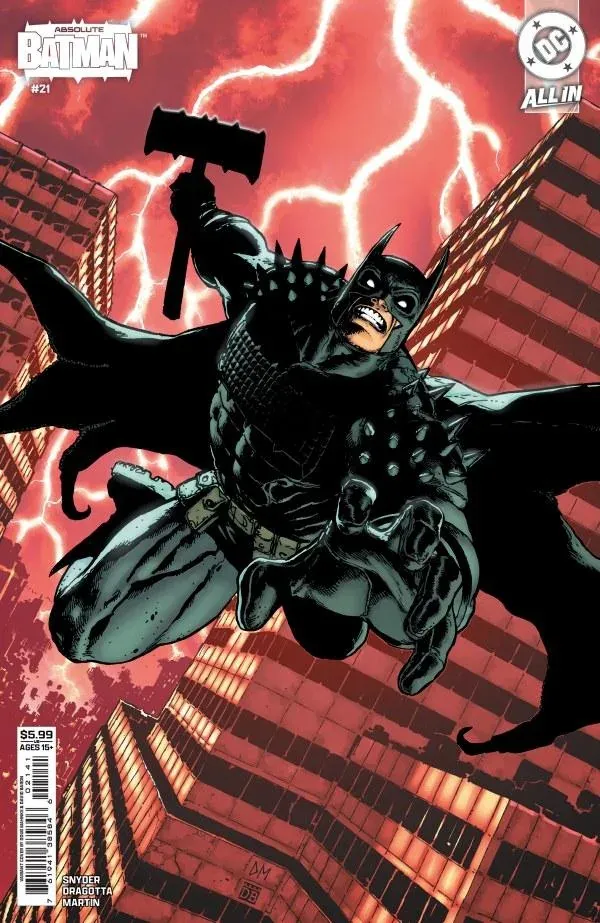 Cover of Absolute Batman #21