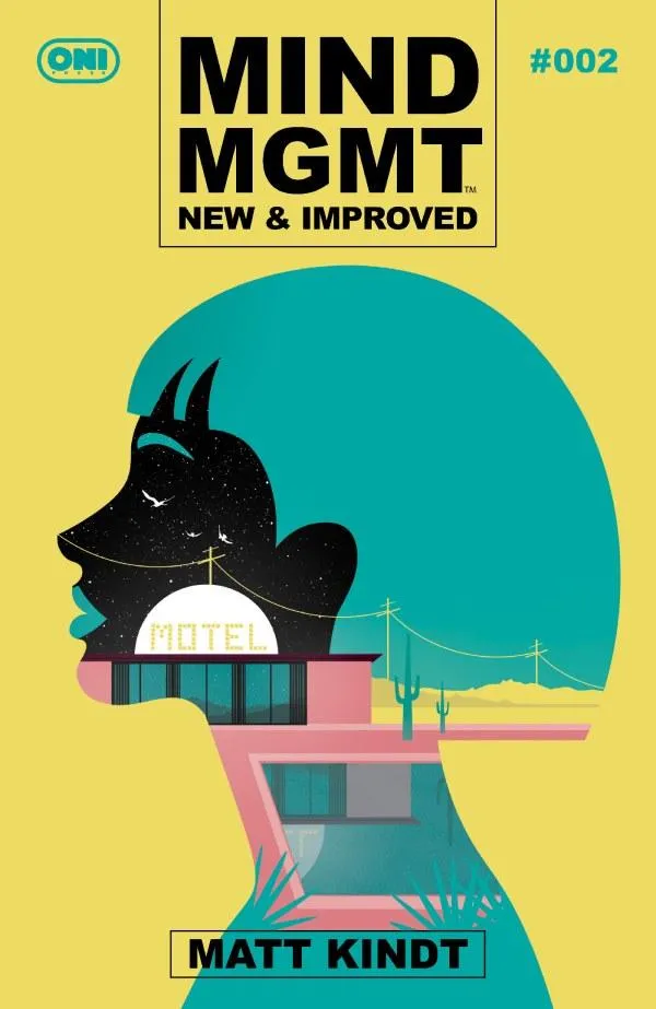 Cover of Mind MGMT: New & Improved #2