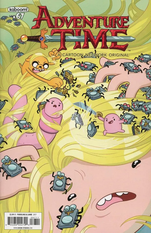 Cover of Adventure Time #67