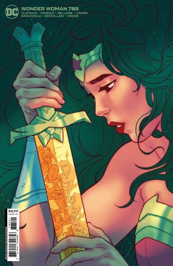 Cover of Wonder Woman #785