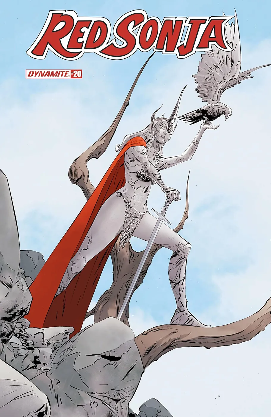 Cover of Red Sonja #20