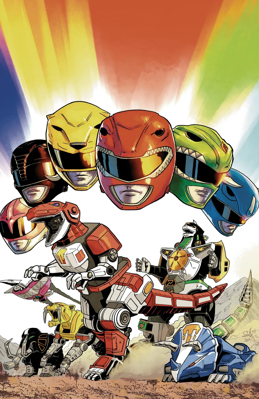 Cover of Mighty Morphin Power Rangers: Zord Quest #1