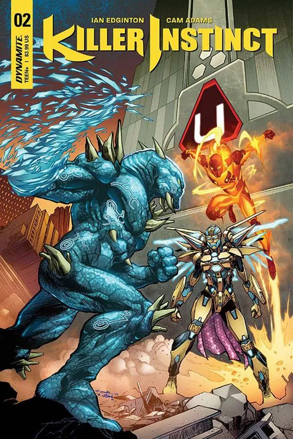 Cover of Killer Instinct #2