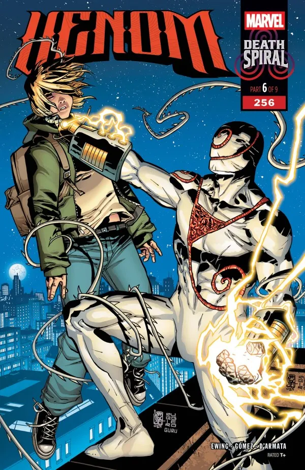 Cover of Venom #256