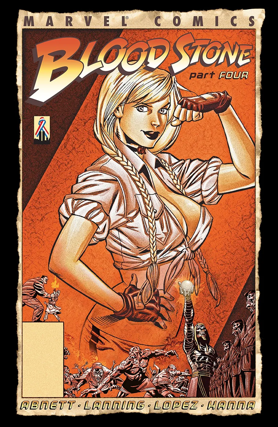 Cover of Bloodstone #4
