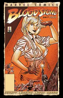 Cover of Bloodstone #4