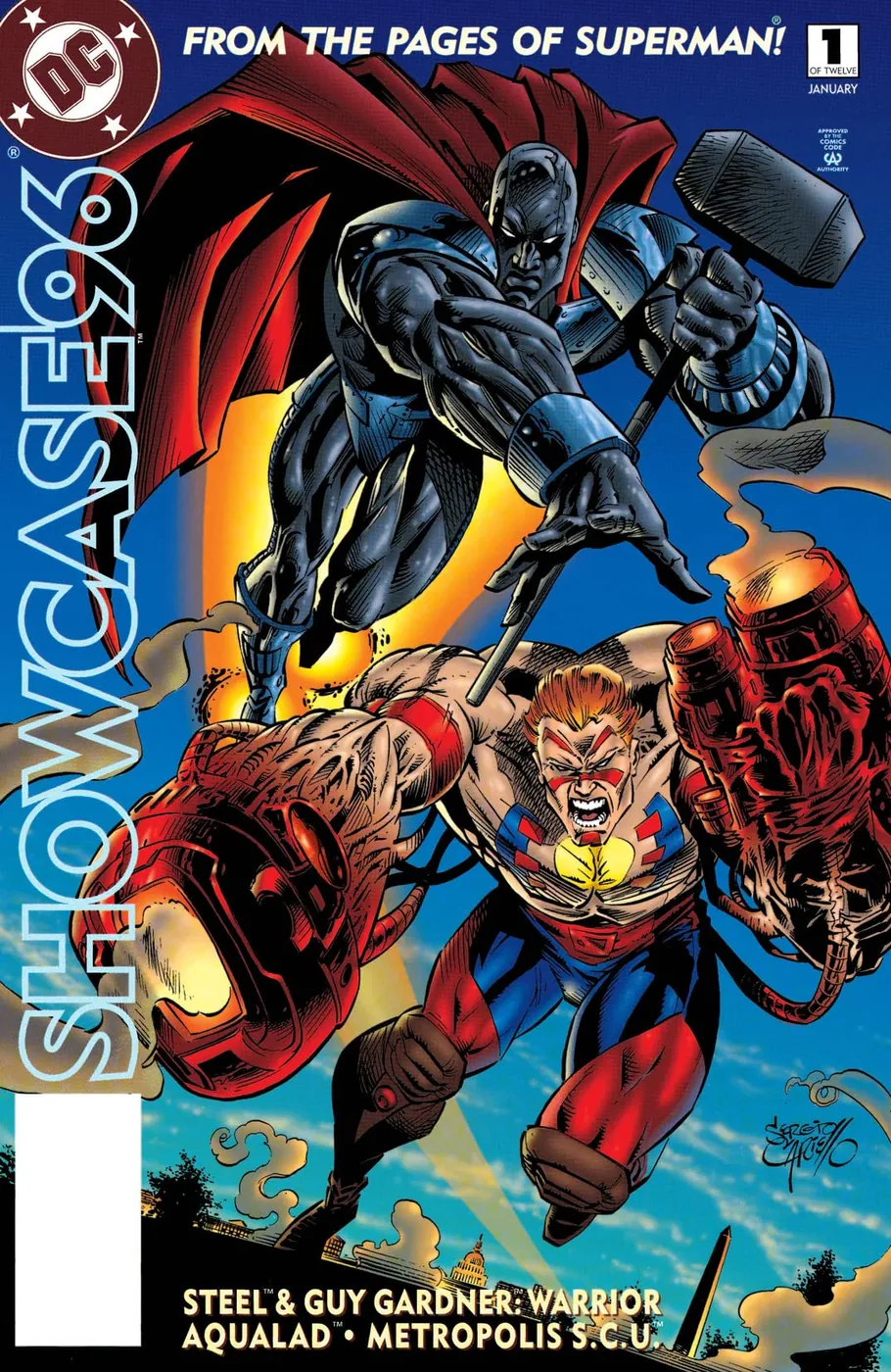 Cover of Showcase '96 #1