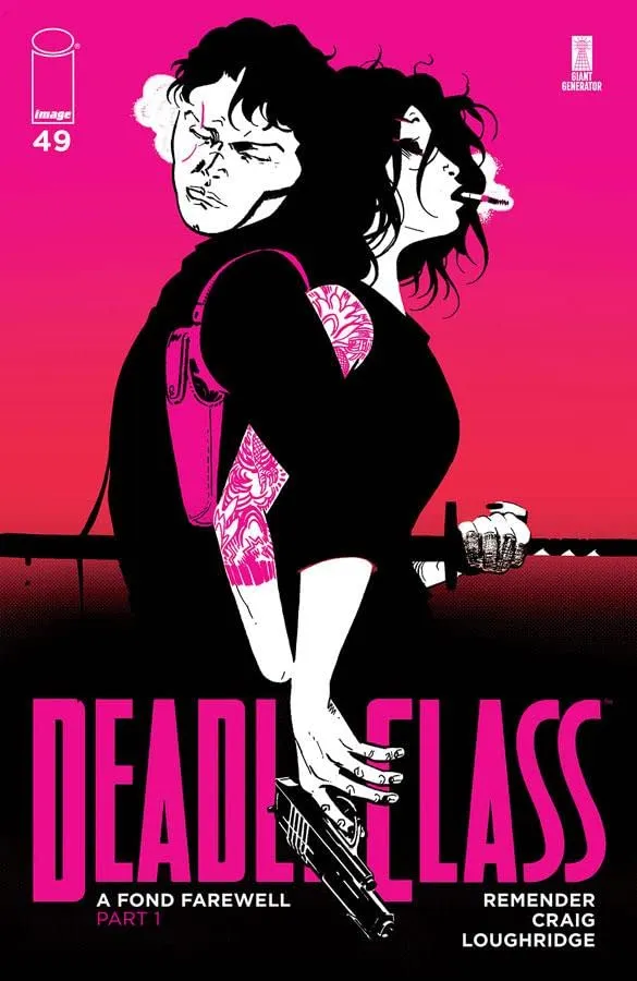 Cover of Deadly Class #49
