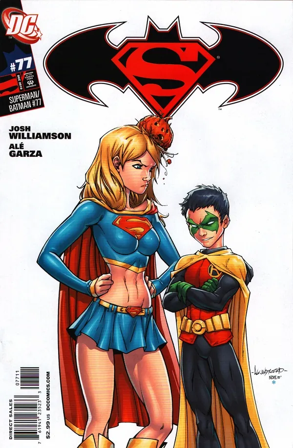 Cover of Superman / Batman #77