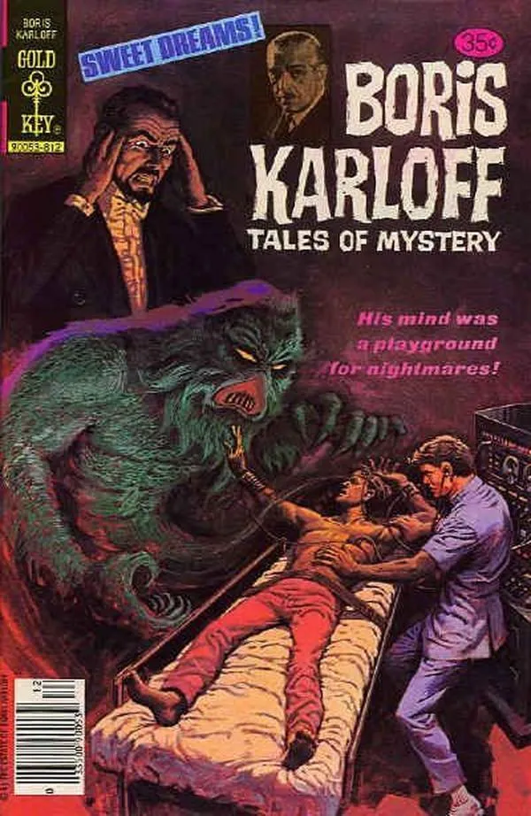 Cover of Boris Karloff Tales of Mystery #87