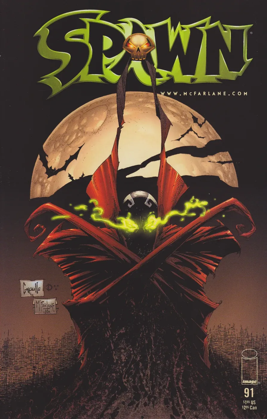 Cover of Spawn #91